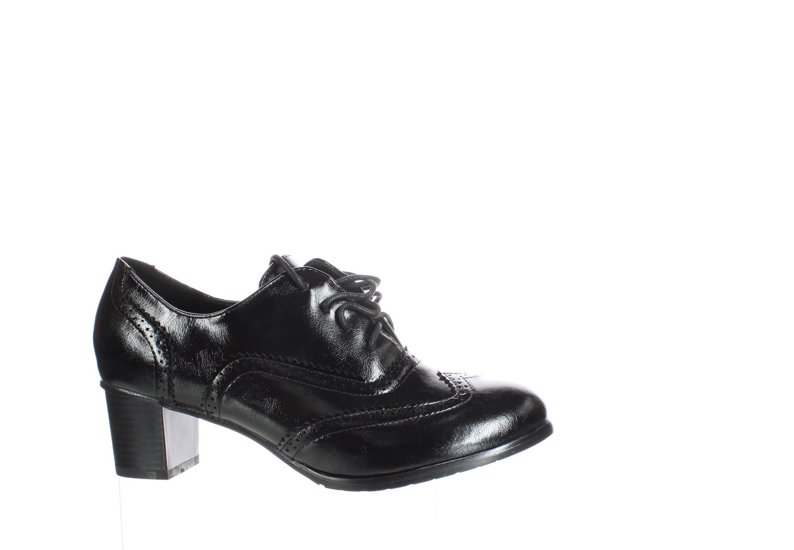 Женские черные туфли на каблуках Odema на шнуровке EUR 41