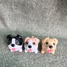 Chubby puppies lot of 3 Spin Master minifigures