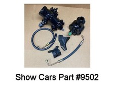 1958 1964 348 409 Chevrolet All New 500 Power Steering Gear Box Conversion Kit