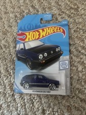 Hot Wheels Volkswagen Series Volkswagen Golf MK2 7/10