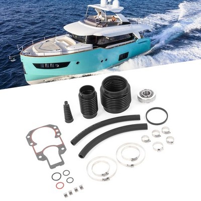 Outboard Bellows Transom Repair Kit 30-803097T1 Fit For Mercruiser Alpha One SET