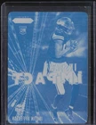 2020 Panini Prizm Cyan Printing Plate #13 Justin Jefferson 1/1 RC Rookie