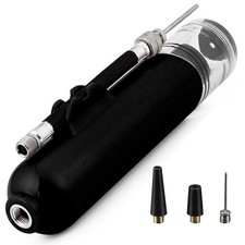 Basketball Inflator Air Pump Accessories Dual Action Football Volleyball