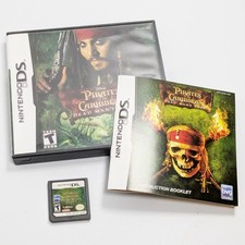 Pirates of the Caribbean Dead Man's Chest (Nintendo DS 2006) CIB Used Tested
