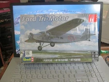 Revell #85-5246 Ford Tri-Motor Airplane Model Kit 1:77 Scale NEW Factory Sealed