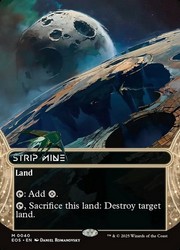 Strip Mine (0040) (Borderless) Edge of Eternities: Stellar Sights
