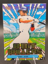 2026 Topps Series 1 Celebration 8 Bit Ballers Derek Jeter #8B-14 Yankees