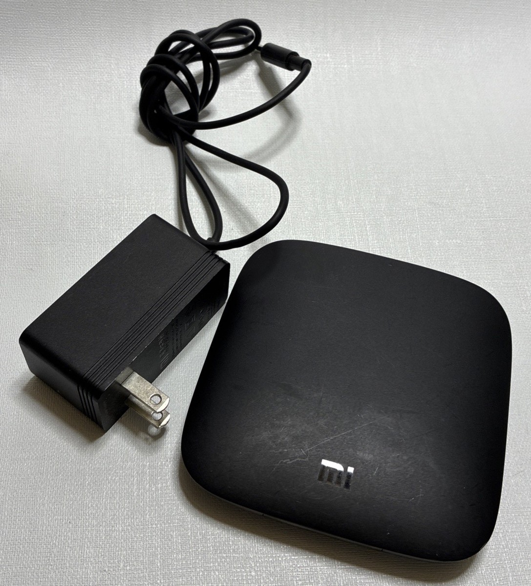 Mi Box MDZ-16-AB Android TV 4K NO REMOTE | eBay