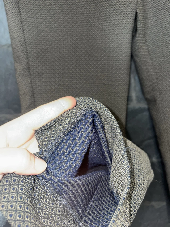 Violeta by Mango Man’s Trousers - Pantalón elegante hombre talla grande - Imagen 3 de 4