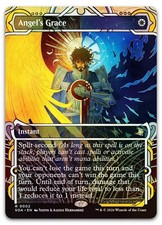 Angel's Grace #2 (Foil) NM Secrets of Strixhaven: Mystical Archive SOA Magic MTG
