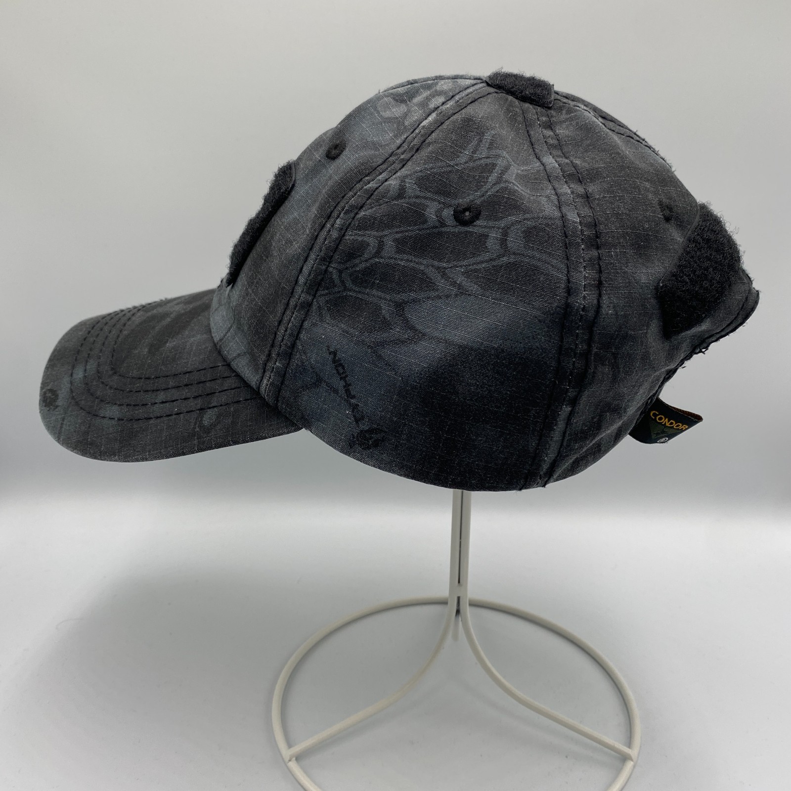 Condor Tactical Adjustable Strapback Hat Cap Gray - image 2
