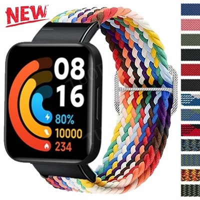 Braided Nylon Strap Wristband For Redmi Watch 1 2/Xiaomi Mi Watch Lite Bracelet