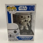 Funko Pop Star Wars Stormtrooper #05 Vinyl Bobble-Head (Blue Box OG Release)