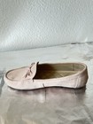 michael kors women shoes loafers size 8 m pink suede pre owned — photo 10