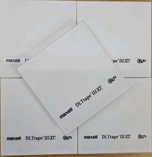 10 x Maxell DLTtape 3XT 15/30 GB