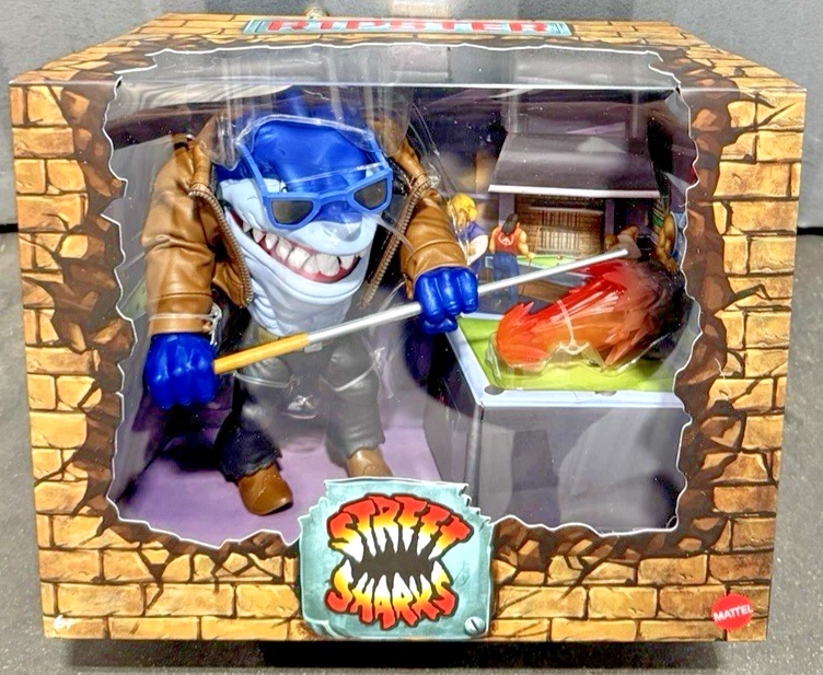 Street Sharks Cartoon & TV Character Action Figures for sale - eBay