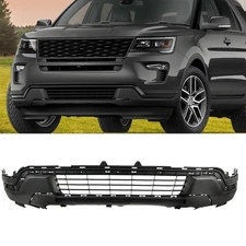 Front Lower Bumper Cover Fascia For 2018-2019 Ford Explorer Sport
