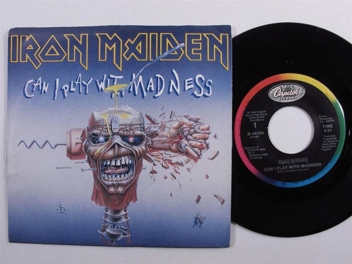 Iron Maiden Single 45 RPM Speed Vinyl Records for sale | eBay