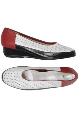 Ara Halbschuh Damen Slipper feste Schuhe Gr. EU 35.5 (UK 3) Leder Me... #2a0ei2d