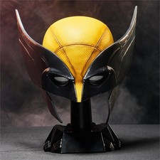 Hasbro Marvel Legends Series Wolverine Premium Adjustable Roleplay Helmet Mask