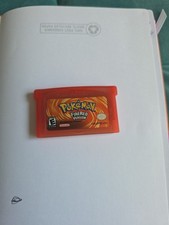 Pokémon Fire Red Game Boy Advance Nintendo