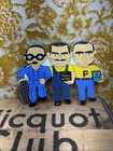 VINTAGE PEP BOYS PORCELAIN SIGN OLD AUTOMOTIVE PARTS STORE CAR TRUCK SUPPLY