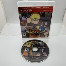 Naruto Shippuden: Ultimate Ninja Storm 3 PS3 Tested and Works no card