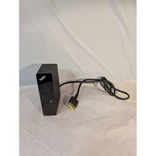 Lenovo ThinkPad Pro Dock 40A7 Unisex One Size Black USB 3.0 Ethernet Pre-owned