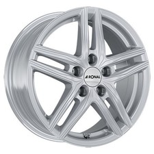1x RONAL RONAL R65-5 silber 8.0Jx19 5x112 ET45 1x RONAL RONAL R65-5 silber 8.0Jx19 5x112 ET45