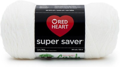 Super Saver Yarn, White