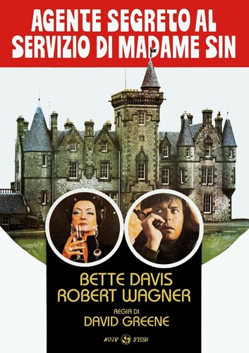 Agente Segreto Al Servizio Di Madame Sin (DVD) Bette Davis Denholm Elliott