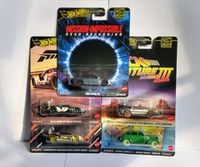 Hot Wheels Premium 2025 Pop Culture L Case Set Of 5 Cars