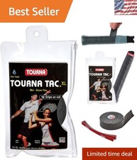 Pro-Grade Tac Tennis Grips - 10 XL Tacky Feel for Ultimate Performance