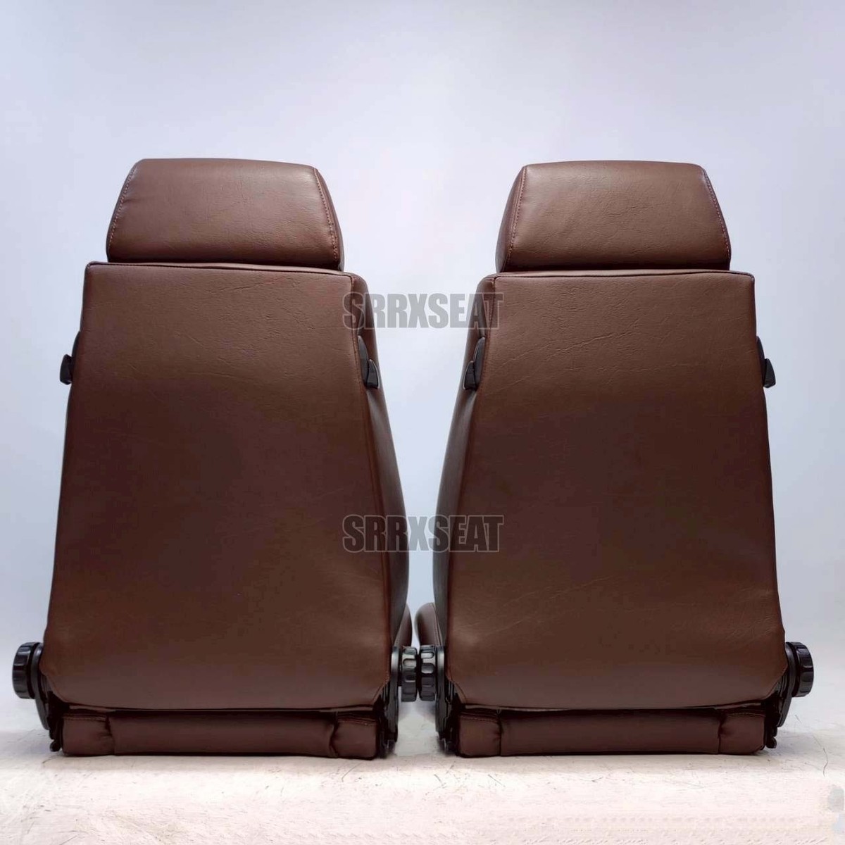 【レク太郎】 1 PAIR】AUTHENTIC VINTAGE RECARO LXC RETRO CHECKED 038【CUSTOMS