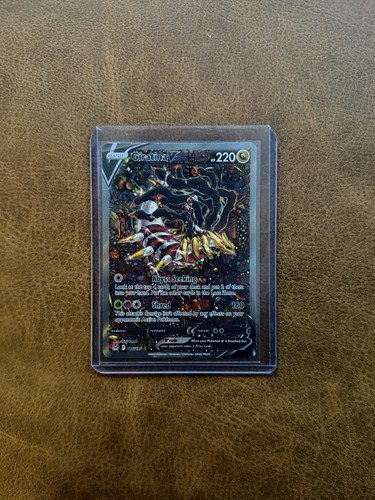 Giratina V 186/196 Alt Art Secret Rare Pokémon TCG Lost Origin Holo