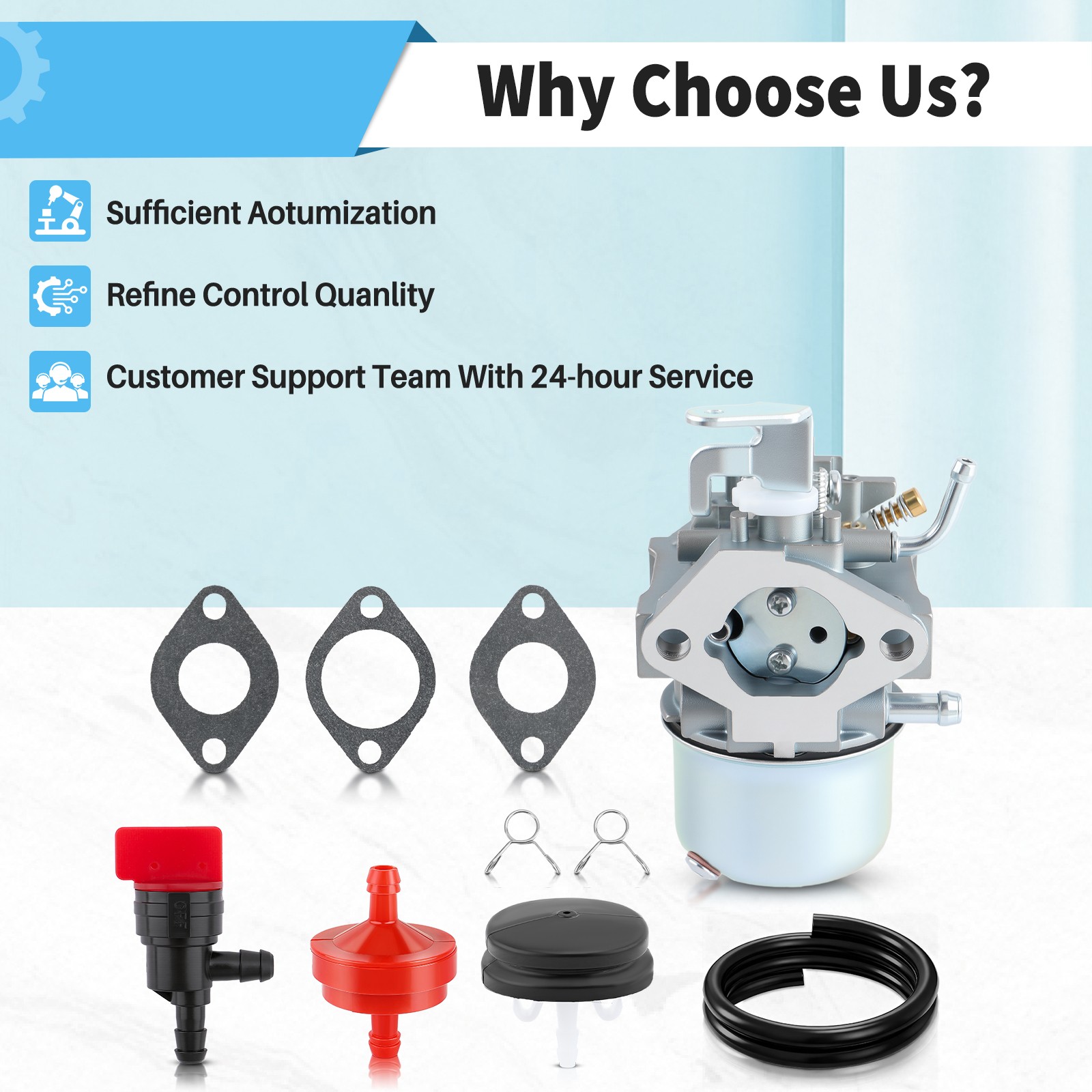New FOR Toro Snow-Blower Carb For 95-7935 81-4690 81-0420