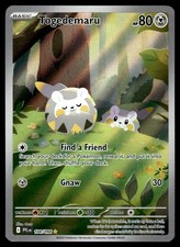 Togedemaru 104/094 PFL Fiamme Fantastiche Illustrazione Carta Pokemon Rara - NM