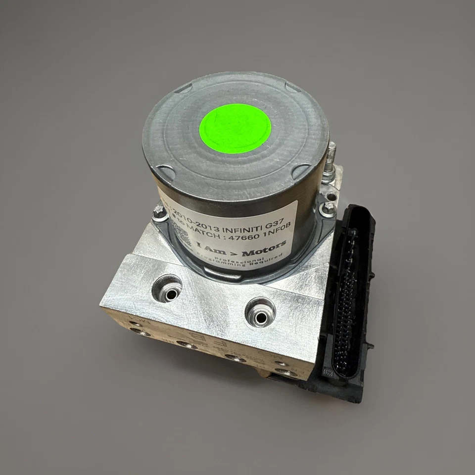 Módulo de bomba de freno ABS reacondicionado 2010-2013 INFINITI G37 | 47660 1NF0B Foto 4 de 4