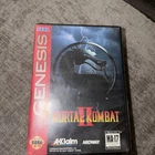 Mortal Kombat II 2 (Sega Genesis, 1994) Tested Authentic, Video Game, Vintage