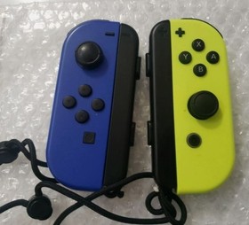 Nintendo Switch Joy-Con Pair Blue and Yellow | New
