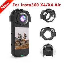 Optically Tempered Glass Camera Lens Cover Guard for Insta360 X4/X4 Air Camera