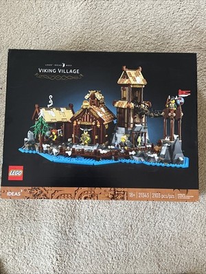 LEGO Ideas: Viking Village (21343) New Sealed