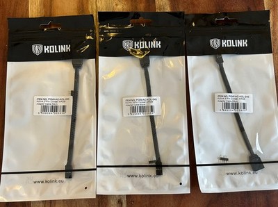 Kolink 3 Pin Corsair ARGB Adapter Cable PGW-AC-KOL-045 Neu