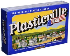 Bachmann Trains 45133 PLASTICVILLE U.S.A. BUILDINGS   CLASSIC KITS - SCHOOL HOUS