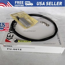 KEYENCE FU-66TZ Fiber Optic Sensors FU66TZ New In Box One US Free TAX