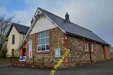 Photo A3 Mid Devon : Clayhidon Village Hall Carlingwark The village hall c2019