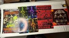 Alla Xul Elu Rare Posters and Promo Flat Lot LLE AXE