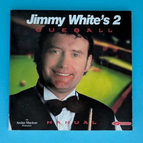 Jimmy White's 2: Cueball. Sega Dreamcast. PAL