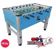 CalcioBalilla Biliardino Bigliardino Calcetto ROBERTO SPORT SUMMER OUTDOOR NUOVO