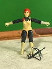 Vintage GIJOE 100% Complete Figure 1983 SCARLETT (v1.5) COUNTER INTELLIGENCE